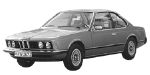 BMW E24 B3612 Fault Code